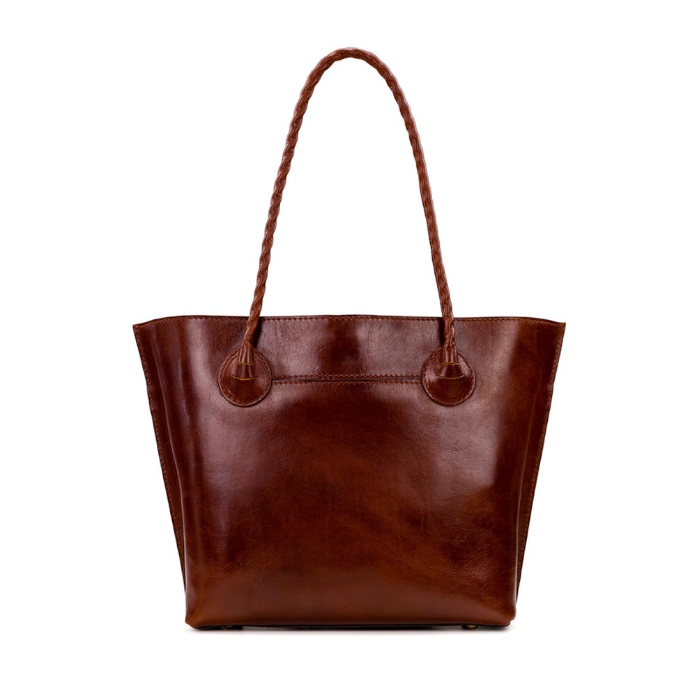 🔥NeW🔥 NWT The Leather Eastleigh Tote from Patricia Nash✨✨✨ - Picture 4 of 9